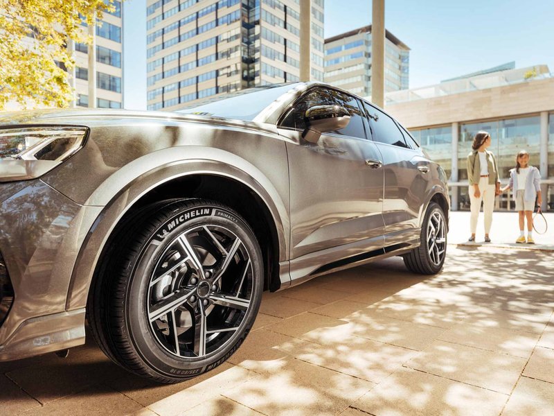 Reifen von Michelin haben den geringsten Abrieb (Bild: Michelin)