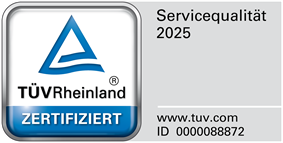 Stephan Rott Kfz-Meisterbetrieb ist von TÜV Rheinland zertifiziert Bild mit Zertifikat von TÜV-Rheinland